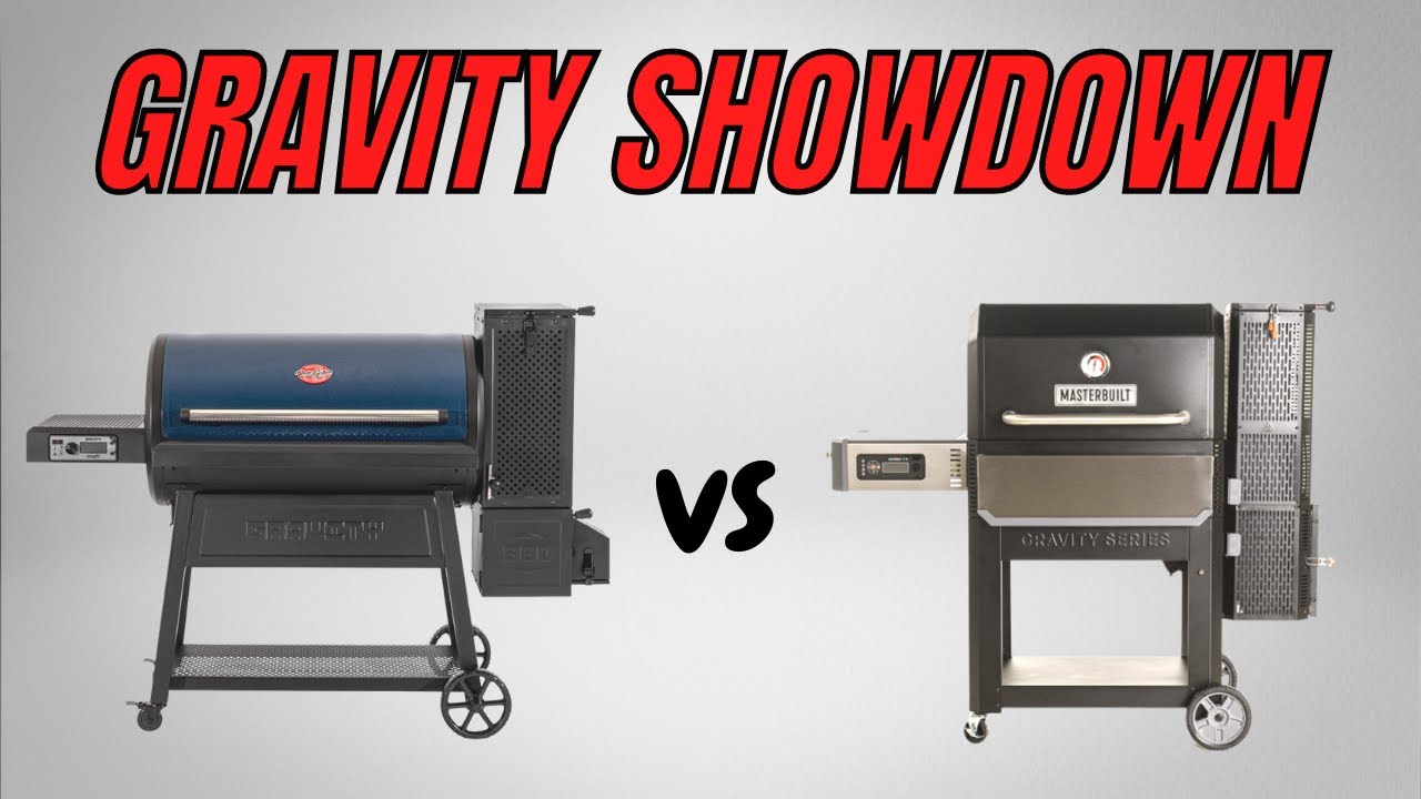 8 Reasons Why I Chose The Char-Griller Gravity Over Masterbuilt's Gravity Series