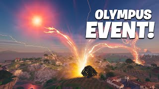 Fortnite: Chapter 5 Season 2 - Olympus Pandora's Box Live Event (No-Commentary!)