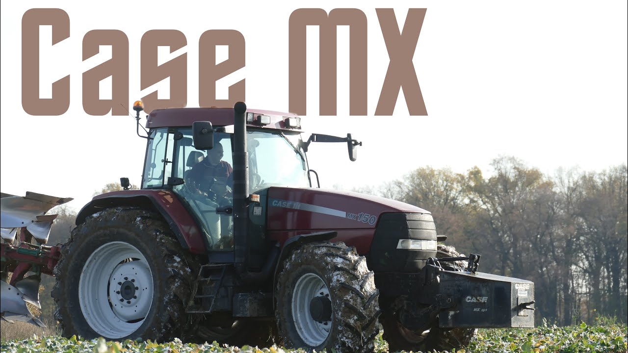 ㋡Zimowa orka z 22-letnim Case MX 150㋡GR Wojtanowicz