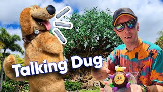 We Met Talking DUG, New Snack, Rafiki's Planet Watch - Disney's Animal Kingdom Update 2024