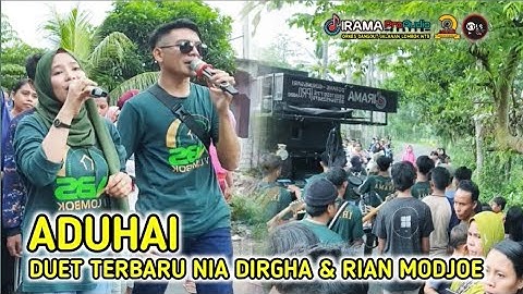 Edisi Iring Pengantin Duet Terbaru Niargha & Rian Modjoe ADUHAI Irama Dopang 2022