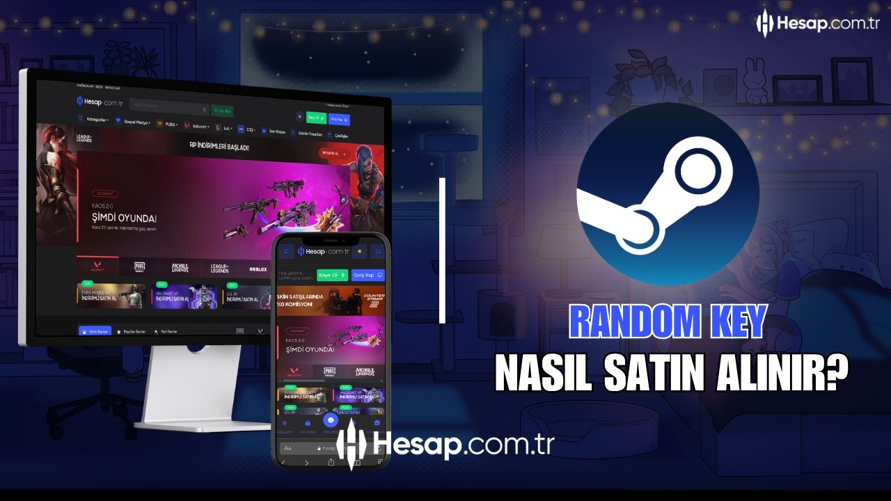 Steam Random Key Nasıl Kullanılır? Steam Random Key Satın Al #steam ...