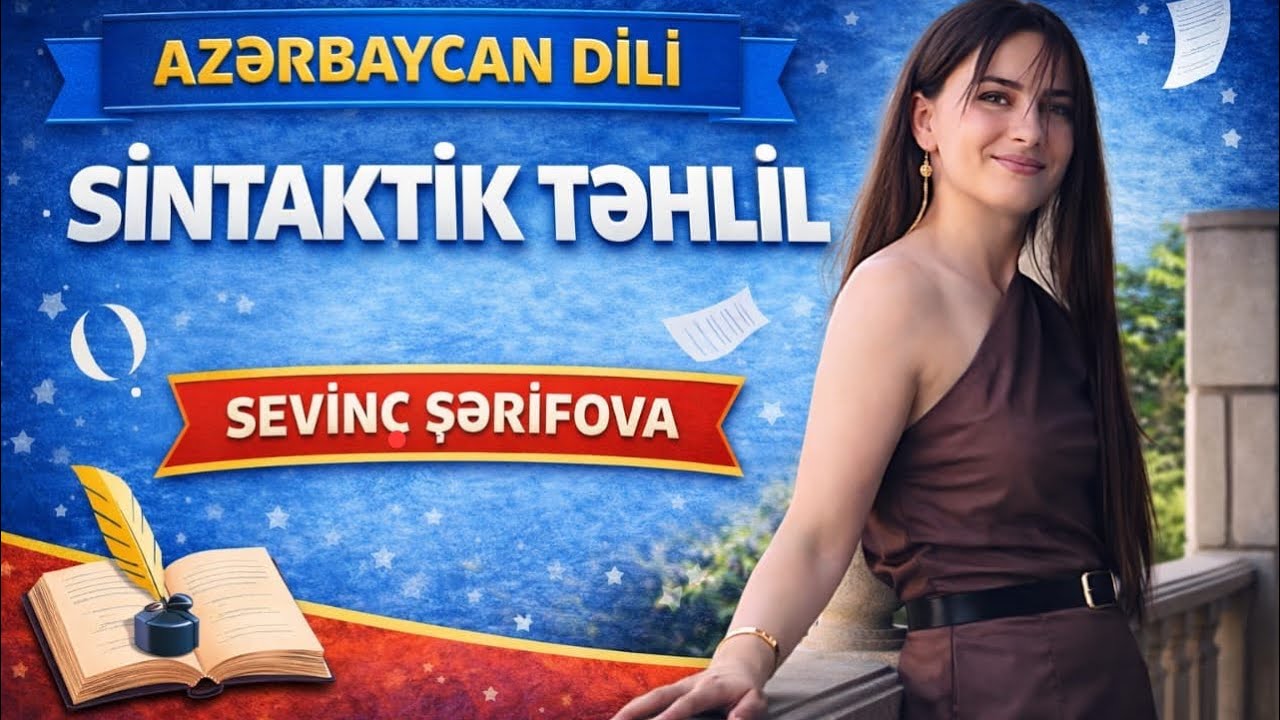 Sintaktik təhlil və ifadə vasitələrinə aid nümunələr. Necə işləmək lazımdır?