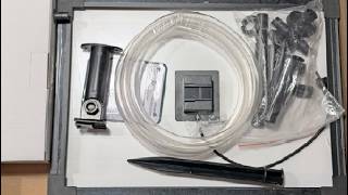 Biling 20W Solarbrunnen, Effiziente Filterlösung mit 20 Watt für Aquapond – Technisch durchdacht und