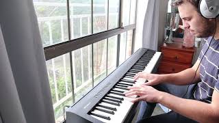Candle In The Wind - Elton John (piano cover)