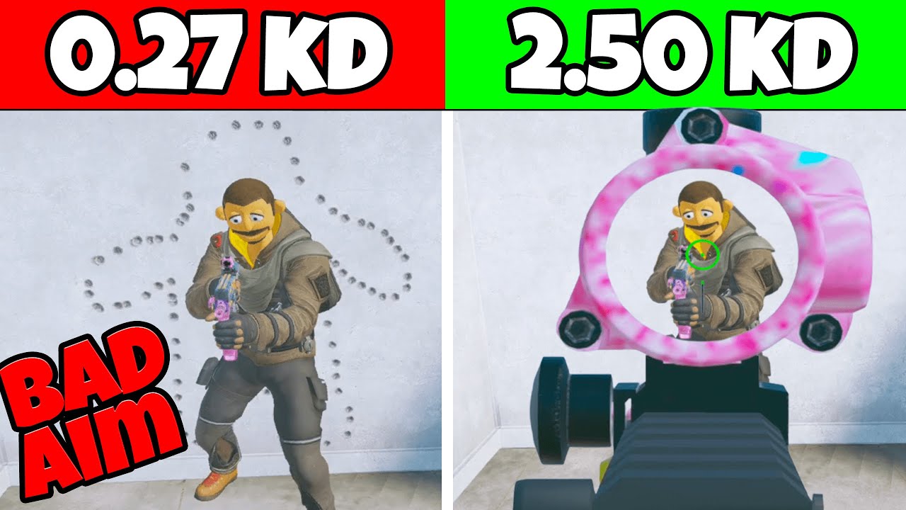 5 Aim Tips To Win 99% MORE Gunfights in Rainbow Six Siege - YouTube
