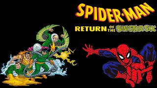 Spider-Man: Return of the Sinister Six (Человек паук) Полное прохождение [NES / Денди]