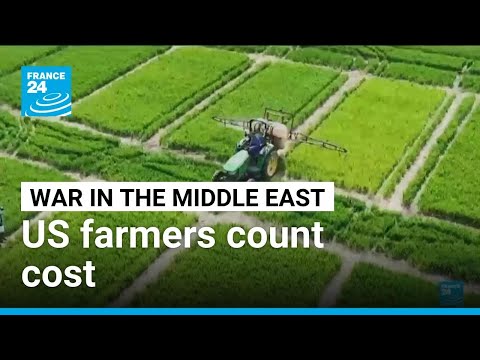 US farmers pay price of Strait of Hormuz closure • FRANCE 24 English