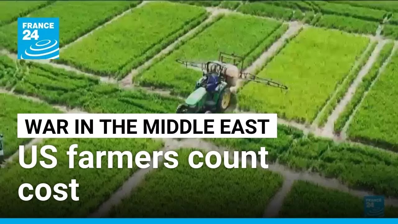 US farmers pay price of Strait of Hormuz closure • FRANCE 24 English