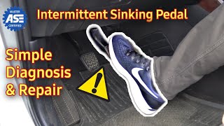 Soft Spongy Brake Pedal / How to Fix Brakes that Don't Stop Good screenshot 4