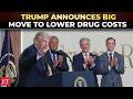 ‘BIGGEST THING in health care!’: Trump unveils massive drug cost crackdown in major announcement
