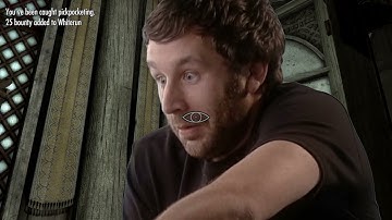 Trying to Level up your Pickpocketing skill in Skyrim