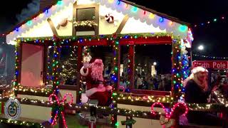 GLOW Lighted Parade in Waterloo