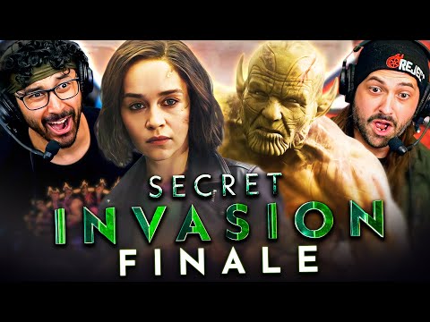 ALL G'IAH And GRAVIK's POWERS + Fight Scene In Secret Invasion Ep 6 Finale  : r/secretinvasion