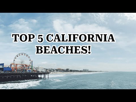 5 Most Beautiful California Beaches To Add to Your Bucket List