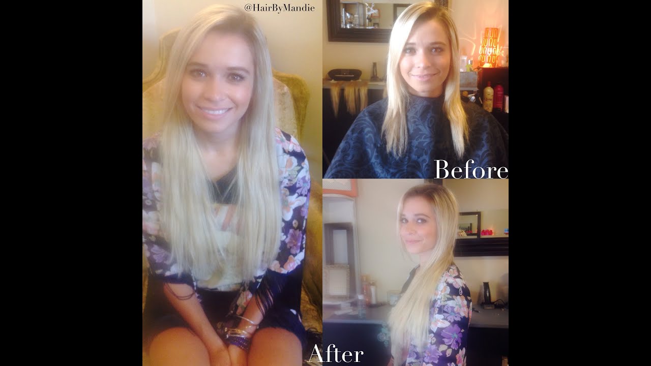 Tape In Extension Tutorial | Remove, Rebond, Apply | BombShellExtensions|