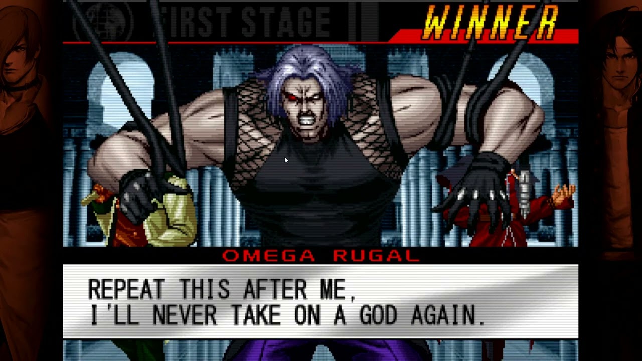 [킹오브98UMFE] 마지막에 그 상대 료 있잖어 맥스초필 전북익산 뭐냐?ㅋㅋㅋㅋㅋ