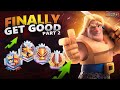 How to actually get good at clash royale part 2