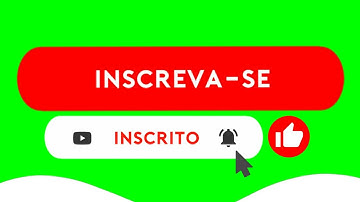 Green Screen Inscreva-se e Like (+Download) Chroma Key