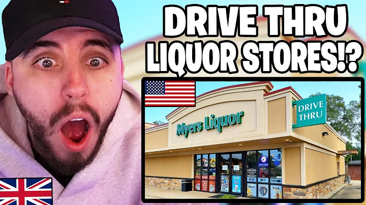 Brit Reacts to The Surprising Differences Between British & American Grocery Stores