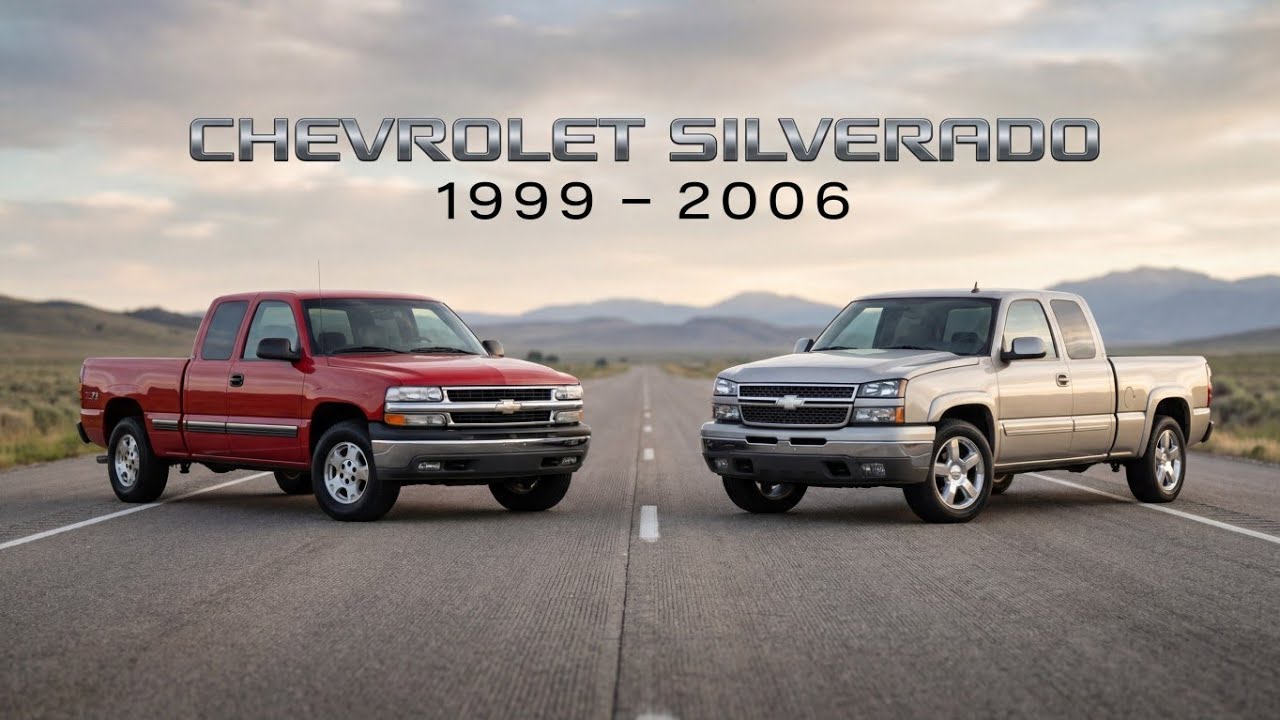 Chevrolet Silverado  (1999–2006) | GMT800 History