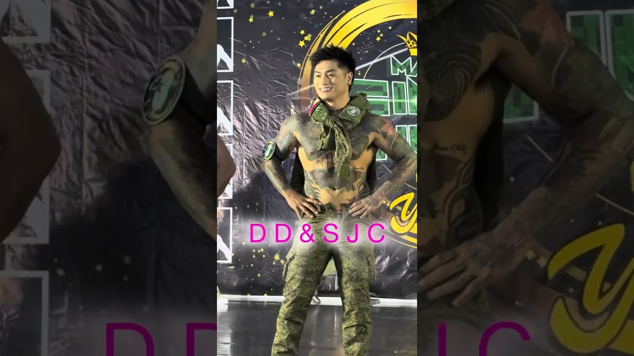 MANILA’S FINEST HUNKS 2025  - SEXY CAMOUFLAGE WEAR COMPETITION 