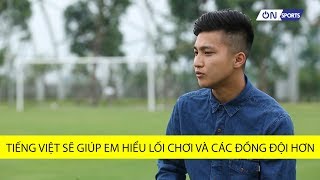 Tiền Vệ Martin Lo Chia Sẻ Cảm Xúc Sau Lần Đầu Khoác Áo U23 Việt Nam