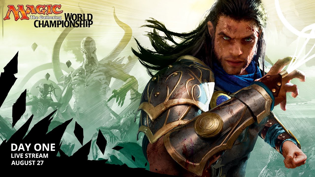 2015 Magic The Gathering World Championship Day One