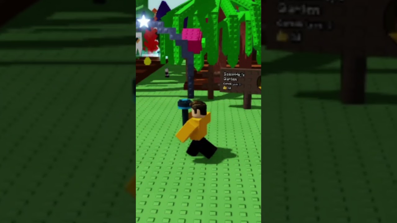 Fick Jag En STOR Burning Bud I Roblox Grow A Garden?