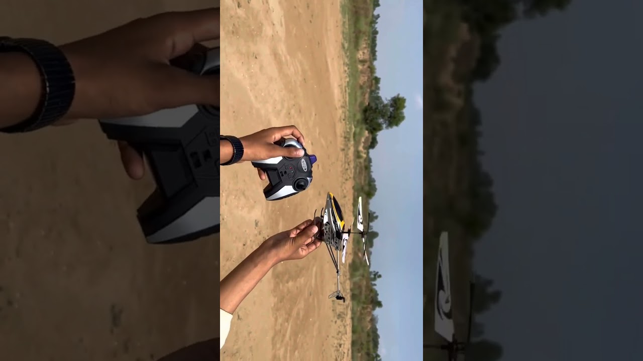Next Level 3 Rc Helicopter Metal Body And flying