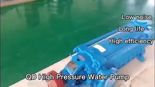 High Pressure Centrifugal Multistage Booster Pump