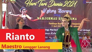Tarian Indah - Lengger lanang Rianto
