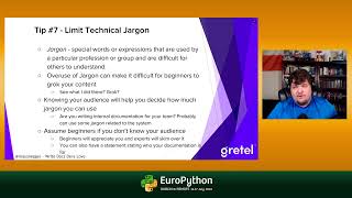 Write Docs Devs Love: Ten Tricks To Level Up Your Tech Writing - presented by Mason Egger