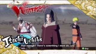 Naruto Shippuden: Ultimate Ninja Storm 3 - Itachi (Edo) VS. Rinnegan Tobi - (HD)