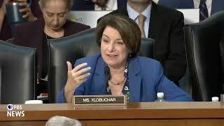WATCH: Sen. Klobuchar questions Blanche in attorney general confirmation hearing