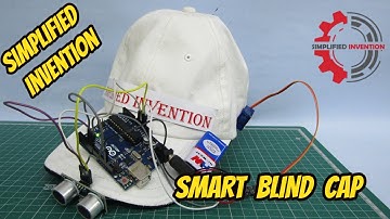 Smart Blind Cap | DIY| Technical Education | Stephen | Ratnesh | Simplified Invention