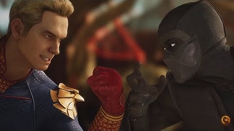 Mortal Kombat 1: Homelander VS Noob Saibot (Black Noir) All Intro Dialogue