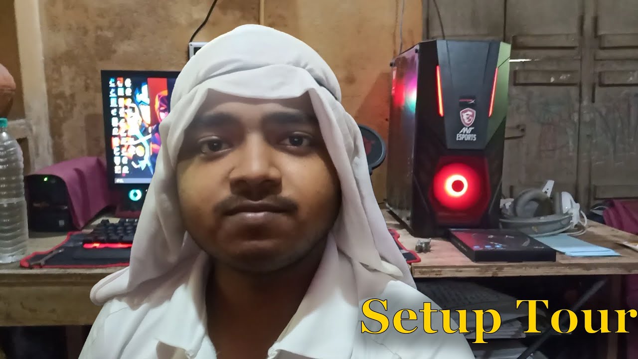 1 Million Dirham Setup Tour YouTube