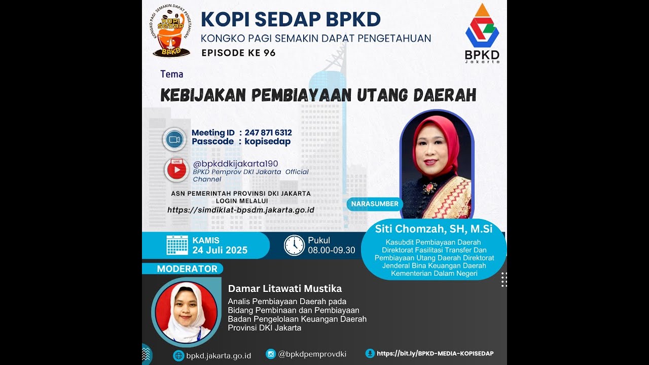 KEBIJAKAN PEMBIAYAAN UTANG DAERAH