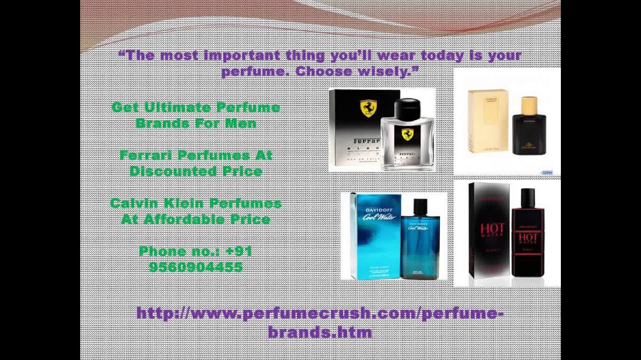 Perfume Brands For Men, Branded Perfumes For Men At Best Price YouTube