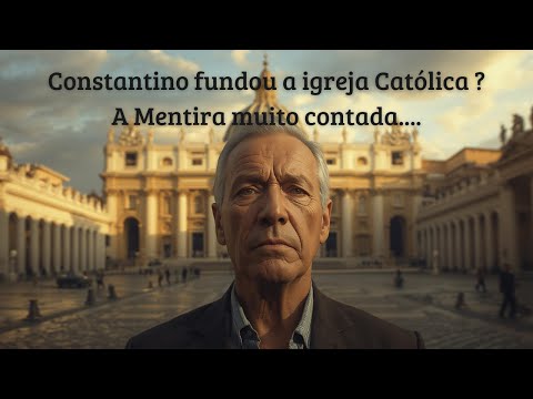 Constantino fundou a Igreja Católica? Destruímos o mito ensinado por vários protestantes