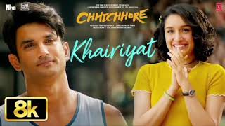 💖 Khairiyat (Full Video) | Chhichhore | Arijit Singh | Slowed & Reverb | Romantic Song ✨