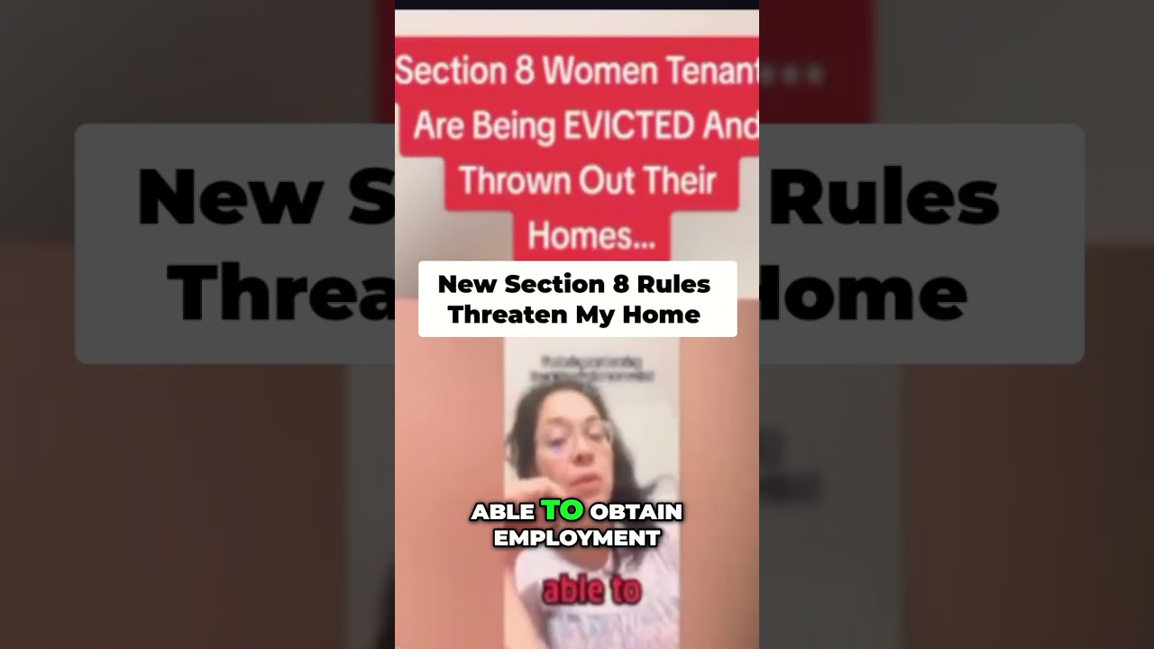 🤯 THE 2-YEAR LIMIT: How New Section 8 Rules Are Ending Vouchers In 2026.
