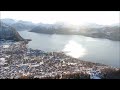 Flying around Volda, Norway