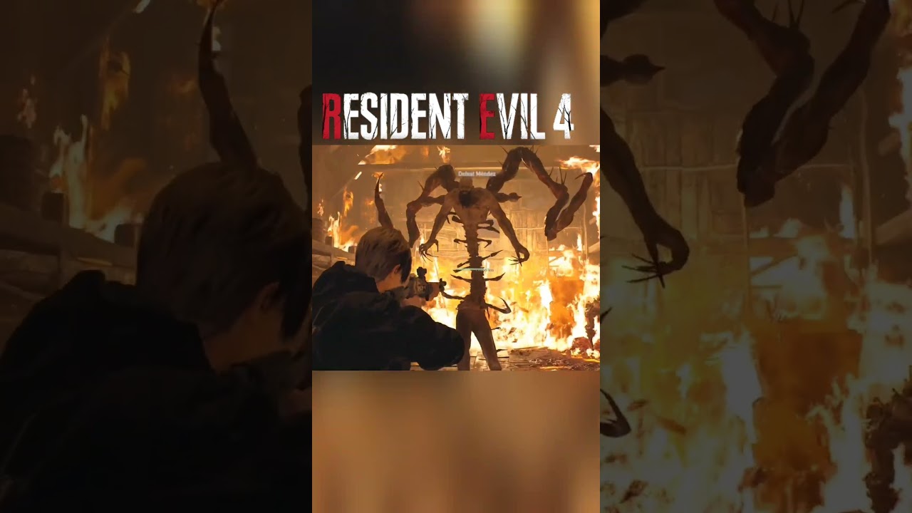 Benelli Oscover VS All Village Bosses - Resident Evil 4 Remake