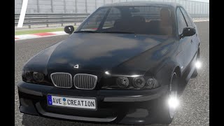 BMW M5 race test (Driving zone: Germany) screenshot 5
