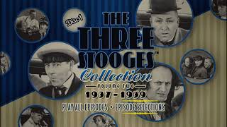 The Three Stooges Collection Volume 2 1937-1939 Dvd Menu Disc 1 & The 5Th Final Video Of 2024