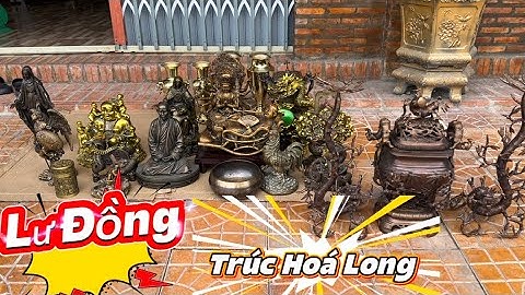 Lư đồng trúc hoá long _ Chuông Nepal _ Chuông Nepal. Tối 8/9 #đồcổcầnthơ #đồcổ 