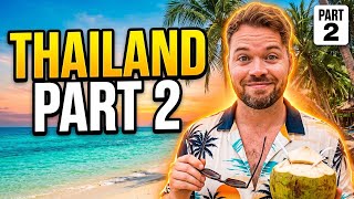 We Escaped to Thailand! 🇹🇭 Australia to Koh Samui Travel Vlog | Part 2
