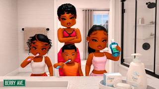 AFTER SCHOOL AFTERNOON ROUTINE WITH A TODDLER! *CHAOTIC NIGHT!* | BERRY AVENUE VOICED ROLEPLAY